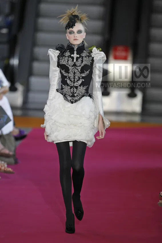 Christian Lacroix Runway Shows & Collections | NOWFASHION